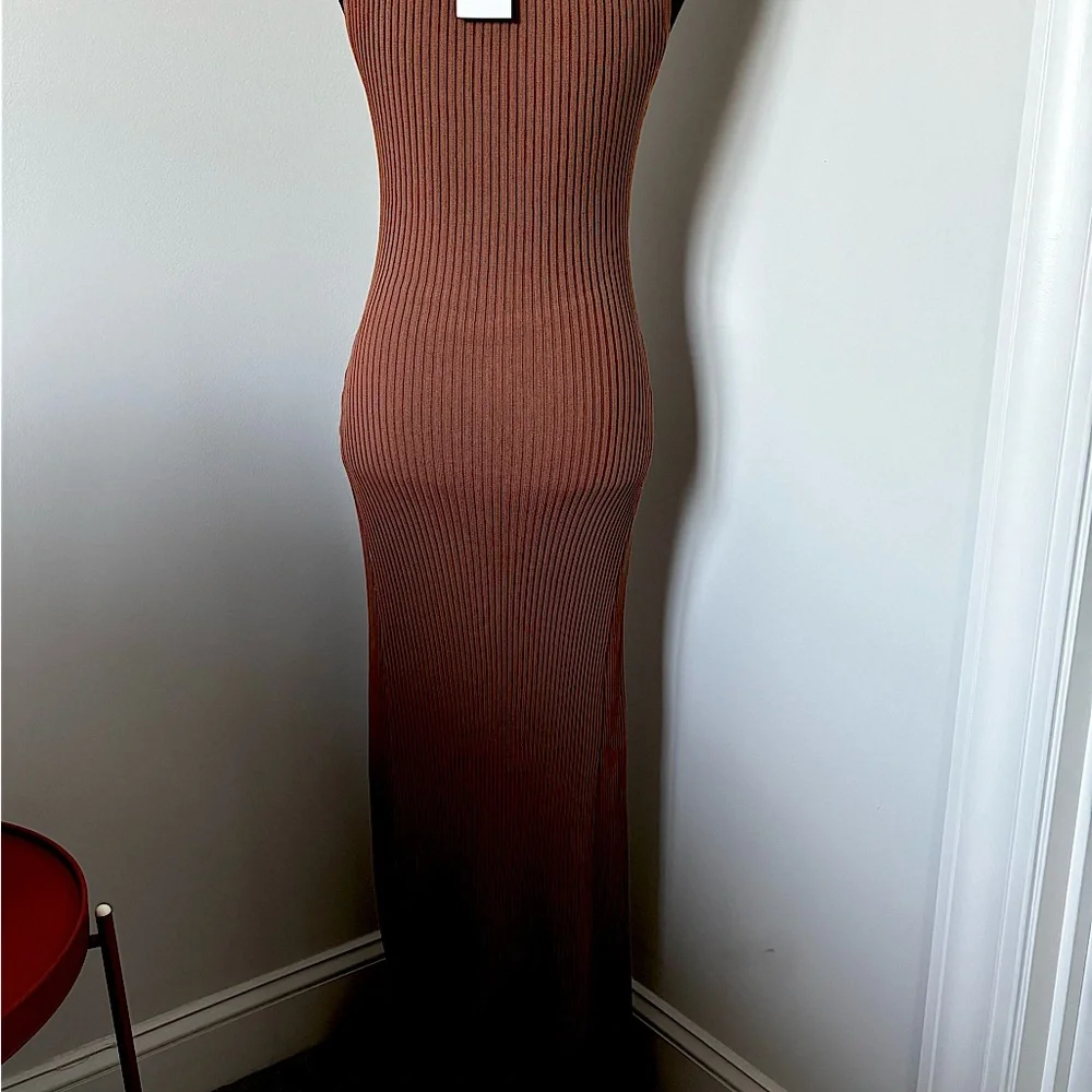 Allfenic NWT ribbed full length MAXI M - Picture 10 of 10